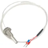 PT100 P1000 M6 M8 M10 M12 M14 M16 M20 Screw Probe Temperature Sensor Thermocouple -50~200 Celsius