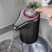 Automatic Intelligent Household Bottled Purified Water Dispenser Electric Water Dispenser Pump USB Charging Wireless Water Pump