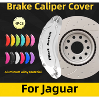 For Jaguar Car Brake Caliper Cover Aluminum Alloy Kit Fit XE XF XEL XFL F-TYPE E-PACE F-PACE I-PACE
