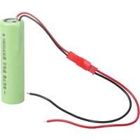 18650 Dummy Battery Conductor Shell Not Internal Conduction Placeholder JST input Cable for Electronics Power Adapters