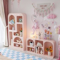 Storage Jewelry Living Room Cabinets Organizer Display Shelf Craft Living Room Cabinets Luxury Perfume Vitrina Salon Furniture