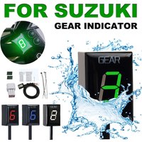 For Suzuki DL 650 GSXR600 GSXR750 DL 1000 GSX SV650 GSX-R600 GSX650F SV650 SV1000 VZ800 C1800R Motorcycle Gear Display Indicator