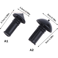 【M】1 Bag Car Motorcycle Vacuum Tyres Tires Repair Tools Punctures Mushroom Plugs Cars Tire Repair Tool Motorcycles Repair Tool
