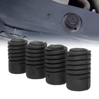 Universal Car Bonnet Hood Trunk Tailgate Rubber Buffer Door Engine Cover Shockproof Cushion Pad Bands Pier Shock Stop Block