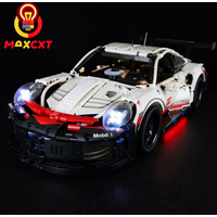 MAXCXT LED Light For LEGO 42096 Technic Porsche 911 RSR DIY Decorative Lamp (Not Include Lego Building Blocks Set )