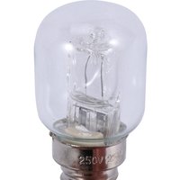 B59B-6X E14 Hochtemperatur-Glühbirne, 500 Grad, 25 W, Halogen-Bubble-Ofen-Glühbirne, E14, 250 V, 25 W, Quarz-Glühbirne
