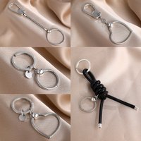 2026 New Hot Selling New 925 Silver in Europe, Keychain, Fashionable, Exquisite And Charming Jewelry Gift