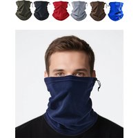 AliExpress NONE Polar Fleece Neck Tube Scarf Winter Ear Warmer Cycling Fishing Skating Running Sport Scarf Adjustable Neck Collar Neckerchief