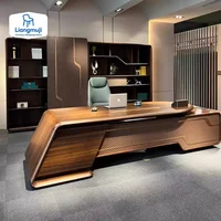 Asthetic Writing Office Desk Storage Designer Organizer Study Office Desk Drawers Modern Luxury Mesa De Escritorio Furniture