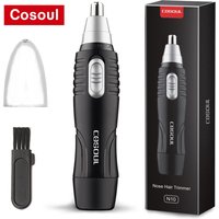 Nose Hair Trimmer Electric Nose Shaver Safe Design Nose Trimmer Men Women Nose Hair Cutter