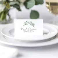 20/50/100pcs Simple Wedding Banquet Seating Number Table Card Name Place Card Christmas Birthday Banquet Party Greeting Card