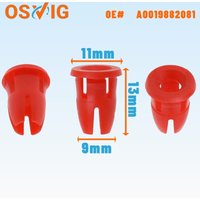 30PCS OE# A0019882081 Clips De Moulage Compatible Avec Mercedes-Benz R107 W108 W109 W123 R129 Auto Partie Accessoire De Voiture