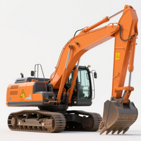 Customized large crawler excavators heavy machinery equipment for various occasions price discounts