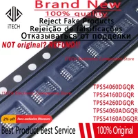 5Pcs Original TPS54160DGQR TPS54060 54060 TPS54160 54160 TPS54260 54260 TPS54060 54060 TPS54160 54160 ADGQR DGQR MSOP-10 IC Chip