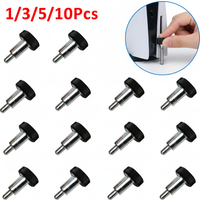1/3/5/10Pcs For PS5 Slim Game Console Vertical Stand Dock Base Screw Replacement Base Holder Screw Fixed Accessories