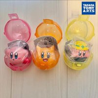 Takara Tomy Kirby Gashapon Round Mini Figure Series 3 Waddle Dee Scarfy Collectible Figurine Adult Collectors Desktop Decor