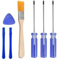 7 In 1 Controller Repairing Tool Kit With Brush And Opening Tool For Xbox One 360 For PS3 For PS4 For PS5 Series Gamepad Tools