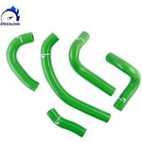 SPEED&COOL For 1990-1992 Kawasaki ZZR600 ZZR 600 D 1991 Motorcycle Silicone Radiator Heater Coolant Tube Pipe Hose Kit