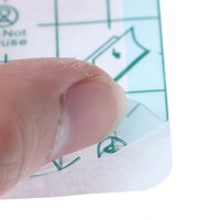 Hot sale 100pcs/ 50pcs Waterproof Transparent Tape PU film Adhesive Plaster