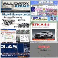 2026 7 in 1 VIVID HAYNES PRO 2018.1 Alldata 10.53 Autodata 3.45 Mitchell Ultramate 2023 elsawin 6.0 etka 8.5 Atsg 2017 software