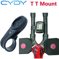CYDY Bike Computer Mount Road Bike TT Handlebar GPS Bike Mount for Garmin Edge130 200 520 810 820 Mountain Road Bike Parts
