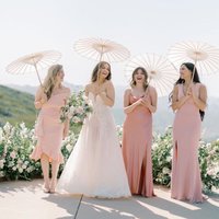 60/80cm Wedding Paper Parasol Chinese Paper Umbrellas White Umbrellas Rustic Photography Props Baby Shower Party Wedding Decors