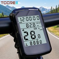 1Set Bike Computer GPS Bicycle Speedometer Odometer with Automatic Backlight Waterproof and Long Battery Life