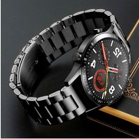 20/22mm Solid Stainless Steel Strap For Huawei Watch GT 2 2e 3 4 5 5Pro Bracelet Samsung Galaxy Watch4 5 6 7 classic/active Band