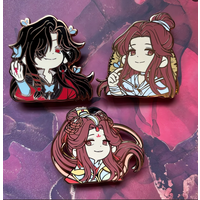 Mortal of the Magic Sword Hard Enamel Pins!