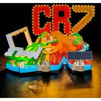 LYBTWF LED Lighting Kit Compatible with Lego 43012 Ronaldo – Soccer Highlights Building Blocks (NOT Include The Model Bricks)
