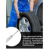 AliExpress NONE Tire Valve Stem Core Remover Tool 3Pcs Set Screwdriver for Car Bicycle Motorcycle Tire Repair Essential Accessories Heavy Duty