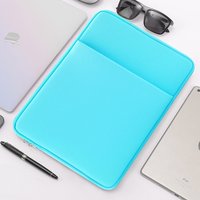 Soft Laptop Bag Sleeve 15.6 17.3 inches For Macbook Air Case 2021 Pro 11 12 13 14 15 17 inch Huawei Handbag Laptop Sleeve Cover