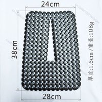 Tactical Vest/Outdoor Backpack Cooling Pad Honeycomb Breathable Shoulder Back Plate Detachable Airflow Cushion