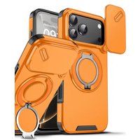 For Google Pixel 10a Case Google Pixel 10a Phone Case Duty Rugged Armor Magnetic Bracket Slide Camera Protection PC Cover