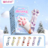 Cat Paw Cut Cut Cat Paw Knife Blind Box Winter New Style Express Opener Cute Gift For Cat Lovers Kids Unboxing Card Collectors