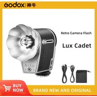 Godox Lux Cadet Retro Camera Flash Speedlite Trigger Built-In Rechargeable Battery for Canon Nikon Fujifilm Olympus Sony Camera