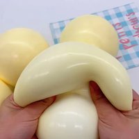 1pcs Stress Relief Squishy Ball, Soft Anti-Anxiety ADHD Sensory Fidget Toy, Durable Washable Squeeze Stress Ball for Adults Kids