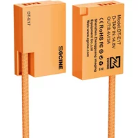 ZGCINE LP-E17 Dummy Battery with D-Tap Connector Power Cable D-Tap to LP-E17 Dummy Battery for Canon EOS RP R50 M3 T7i cameras