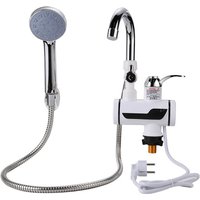 3000W Electric Kitchen Water Heater Tap Instant Hot Water Faucet Heater Cold Heating Faucet Tankless Instantaneous Water Heater