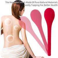 Extended Meridian Tapping Tool, Massage and Tapping Stick for Back, Meridian Tapping Stick, Health Hammer, Universal Meridian Tapping Tool for the Whole Body