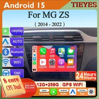 For MG ZS 2014 - 2022 Android 15 2K QLED CarPlay Auto Car Radio Multimedia Video Player GPS stereo Head Unit 4G WIFI RDS DSP BT