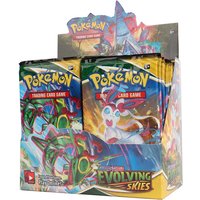 English Pokémon TCG: Sword shield Evolving skies Booster Box Pokemon trade card 36 Pack Box