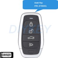 Autel P/N: AT004CL Autel Universal Smart Remote Key With 4 Buttons for MaxiIM KM100 IM508 IM608 PRO