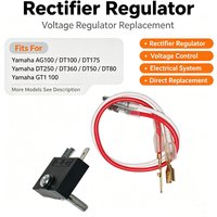Moto Voltage Regulator Rectifier For Yamaha AG100 AG100H DT100 DT175 DT250 DT250A DT360 DT360A DT50LC DT50 DT50MX DT80 GT1 100