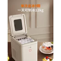 220V Compact Nine Yang Antibacterial Ice Maker for Commercial and Home Use, Automatic and Low Power AP