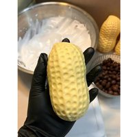 Popular Peanut Stress Ball Squeeze Ball Squishy Toy Buttery-Soft Feel Fidget Toy ASMR Sensory Anti Stress Relief Toys for Adults