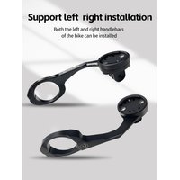 AliExpress CYCLAMI Aluminium Alloy Double-sided Bike Computer Mount MTB Road GPS Headlight Holder Bracke For GARMIN XOSS IGPSPORT Bicycle