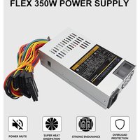 T.F.SKYWINDINTL 1U Flex Power Supply 350W Silent Fan PSU for POS Machine Industrial PC Mini-ITX Gaming Desktop Computer PSU