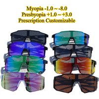 AliExpress ZUIDID Cycling Glasses Myopia Glasses Man Custom Prescription Polarized Sunglasses Outdoor Sports Professional UV400 Photochromic lens