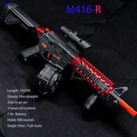 Upgraded M416 Automatic Electric Gel Blasters Hydrogel Ball Toy Gun For Outdoor Team Games Best Birthday Gift